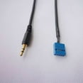 thumbnail image 4 of For-BMW E46 98-06 Car AUX Mode Cable Male Interface Adapter Connector Receiver, 4 of 6