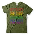 thumbnail image 5 of Let's Get One Thing Straight I'm Not Shirt Funny LGBT Shirt LGBTQ Humor Tees Rainbow Shirt, 5 of 6