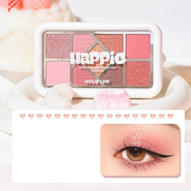 wnpxqnt Hold Live Eyeshadow Palette 9 Sparkling Natural Makeup