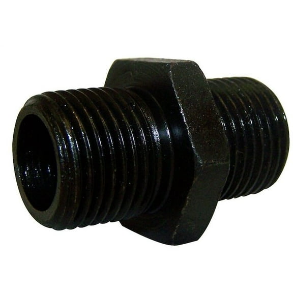 Engine Oil Filter Adapter - Compatible with 1998 - 2009 Dodge Ram 1500 1999 2000 2001 2002 2003 2004 2005 2006 2007 2008