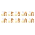 thumbnail image 1 of Cute Cartoon Candy Packaging Greeting Card Set Featuring Adorable Animal Designs for Decoration - Pack of 10 10PCS, 1 of 6
