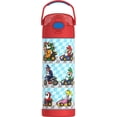 thumbnail image 1 of Botella con aislamiento al vacío THERMOS FUNTAINER 473 ml Mario, 1 of 7