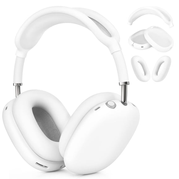 Funda de silicona para auriculares Airpods Max Filoto White
