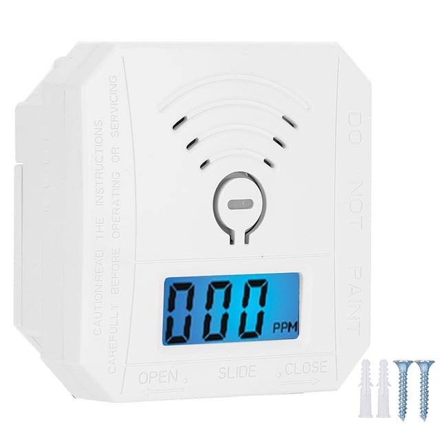 Sensor de CO Jadeshay Detector de monóxido de carbono ABS