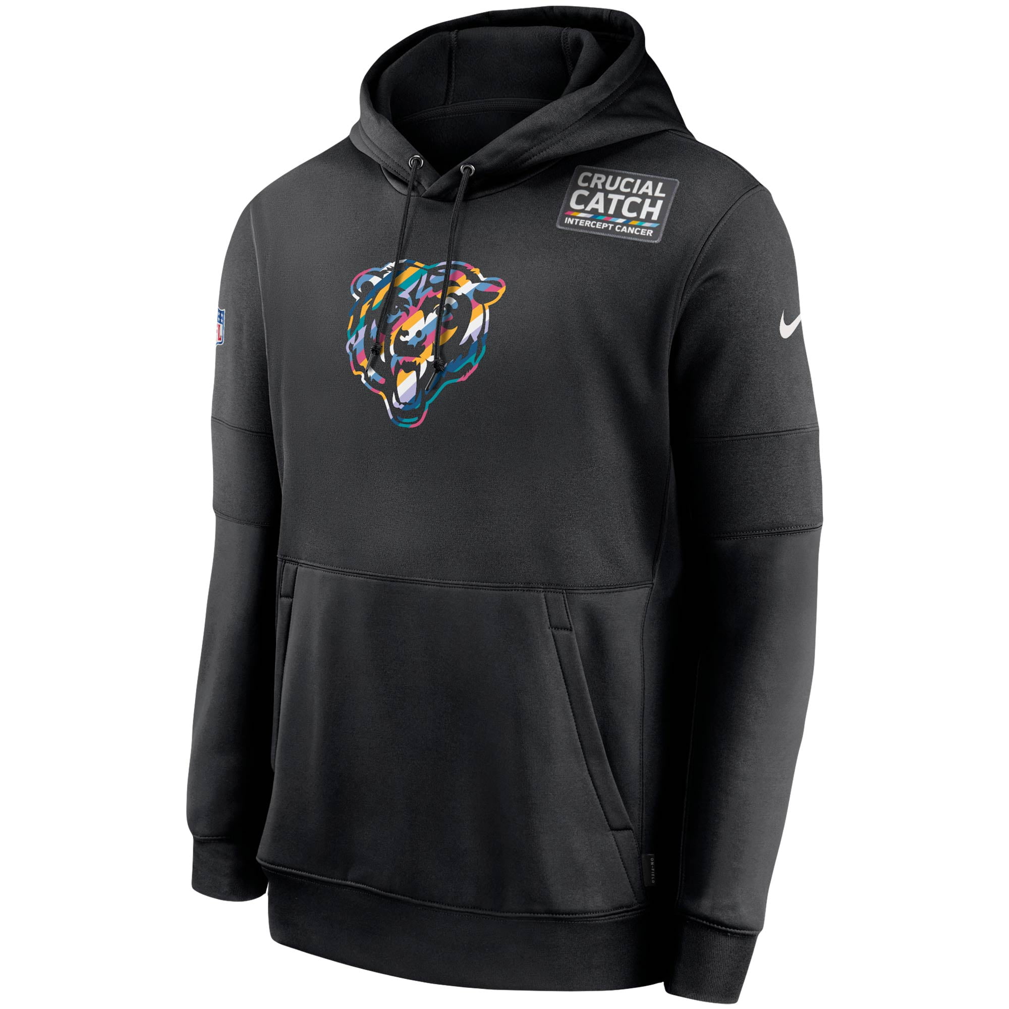 crucial catch hoodie bears