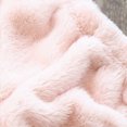 thumbnail image 4 of TOWED22 Toddler Baby Boy Clothes Fall Winter Fleece Outfits Color Block Sweatshirt & Jogger Pants Set 6 12 18 Months 2T 3T 4T 5T 6T Size:18-24 M,Color:Pink, 4 of 5