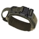 thumbnail image 5 of Collar de perro ajustable duradero algodón cachorro collares para mascotas con hebilla de metal para perros ejército verde L, 5 of 14