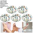 thumbnail image 3 of <p>Grip Strength Trainer Rings, Easy To Carry 5PCS Round Silicone Hand Trainer Rings Stress Relief  For Home</p>, 3 of 7