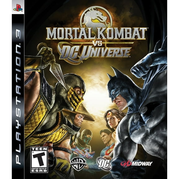 Cokem International Mortal Kombat Vs Dc Universe