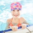 thumbnail image 4 of 1 PC Gorra de natación a prueba de agua para niños Sombrero de natación Sombrero de baño de baño Accesorio de natación, 4 of 6