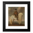 thumbnail image 2 of Pauwels van Hillegaert 12x14 Black Modern Framed Museum Art Print Titled - Prince Maurits Astride the White Warhorse Presented to Him After His Victory at Nieuwpoort (C. 1633 - C. 1635), 2 of 5