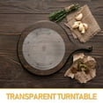 thumbnail image 3 of unbranded Turntable Rotatorio Transparente De Calidad Para Especias Y Almacenamiento En Cocina, 3 of 8