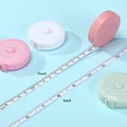 thumbnail image 6 of 150cm/59inch Measuring Tape Body Plain Color Measuring Tape Sewing Supplies Retractable Measuring Tape for Measuring Length, Chest, Waist etc. Tailor Measuring Tape, 6 of 9