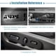 thumbnail image 5 of Interruptor de asiento eléctrico Unique Bargains para Ford F-550 F-450 F-350 Explorer Mercury Mountaineer Lincoln 9L3T14B709FAW, 5 of 8
