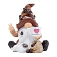 thumbnail image 2 of LSLJS Resin Crafts Light Luxurious Style Coffee Table Dwarf Decoration Home Decoration Desktop Decoration, 2 of 8