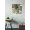 thumbnail image 2 of Epic Graffiti 'Phoenix Neutral' by Albena Hristova, Canvas Wall Art, 26"x26", 2 of 2