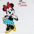 thumbnail image 4 of Disney Minnie Mouse Big Girls 2 Pack T-Shirts Toddler to Big Kid, 4 of 5