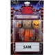 thumbnail image 2 of Truco o trato - Toony Terrors Sam. Figura de acción NECA 1, 2 of 2