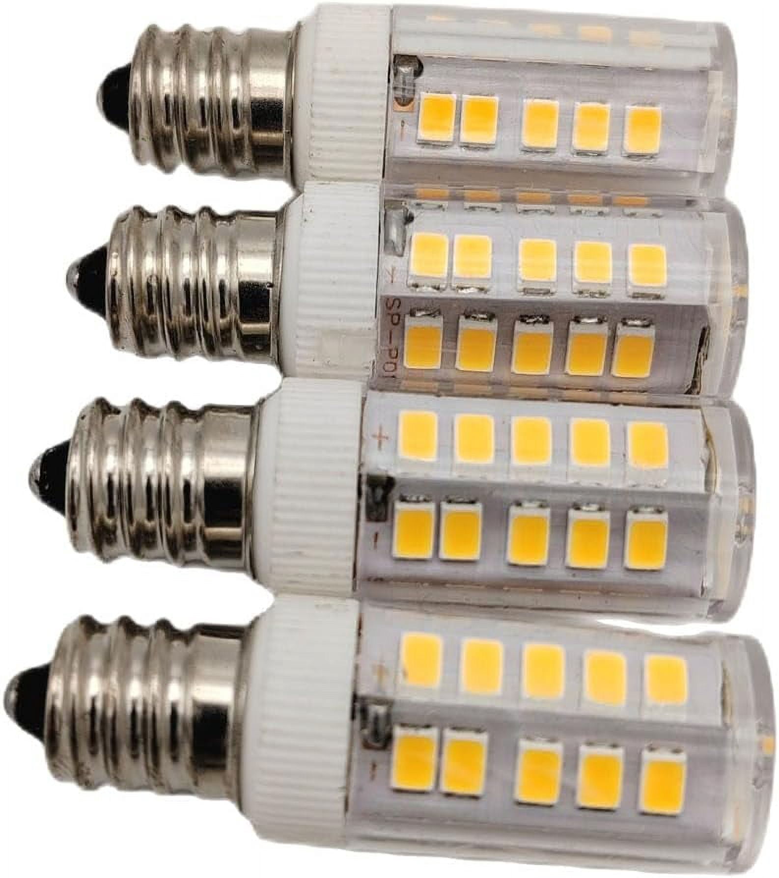 E17 LED Replacement Bulb For Fridge & Freezer – 3W, AC120V, Fits Appliances