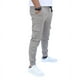 thumbnail image 4 of Jogger cargo de gabardina stretch John Silver Corte skinny color gris claro, 4 of 4