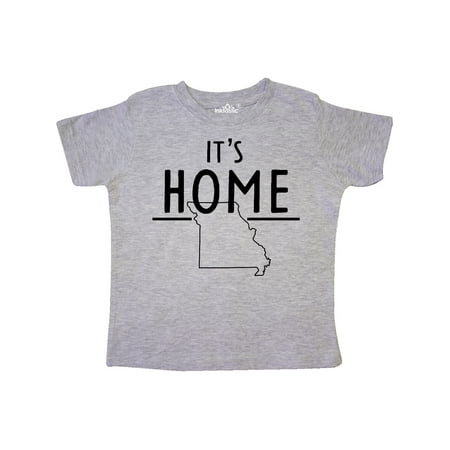 

Inktastic It s Home- State of Missouri Outline Gift Toddler Boy or Toddler Girl T-Shirt