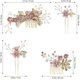 thumbnail image 1 of Botella de agua de 2 litros con pajita, botellas de viaje portátiles grandes para mujeres y niñas, deporte (hy), 1 of 2