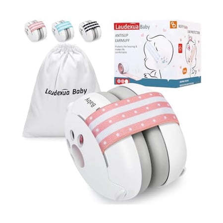 Baby Ear Protection, Noise Cancelling Headphones for Babies and Toddlers Up to 36 Months