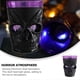 thumbnail image 3 of 4 Luces para Copas de Vino, Decoraciones de Halloween, Lámpara Electrónica Brillante para Fiestas, Luz de Calavera Aterradora para Interiores y Exteriores., 3 of 5