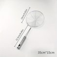 thumbnail image 1 of HAOAN Stainless Steel Food Strainer - Metal Mesh Skimmer for Cooking  Baking  and Frying - Kitchen Colander Tool zzz, 1 of 7