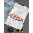 thumbnail image 3 of Los Angeles Girl Team T-Shirt Women -Image by Shutterstock, Female 4X-Large, 3 of 4