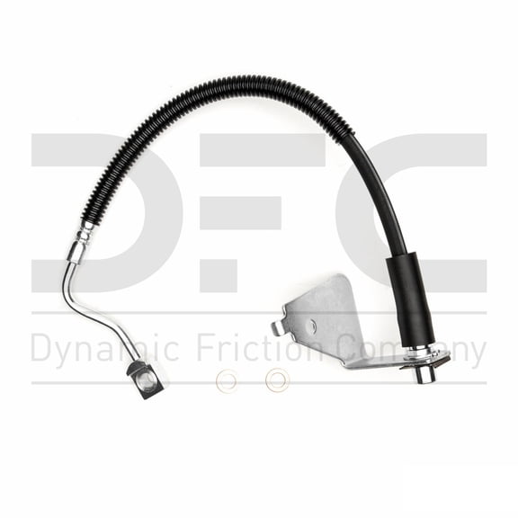 Rear Right Dynamic Friction Company Brake Line Hose 350-47436