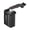 Black metal handle, variant on Ergonomic Hand Grip for Action Cameras 6.8cm Handle with Shutter Button for Action 5Pro/4/3 for VLOG