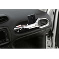 thumbnail image 2 of 1pc For Jeep For Renegade 2015-2020 Co-Pilot Grab Bar Storage Tray Organizer Box Black Car Storage Box With ABS Material, 2 of 11