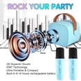 thumbnail image 2 of Mini altavoz Bluetooth portátil Karaoke Machine YLL para niños, 2 of 9