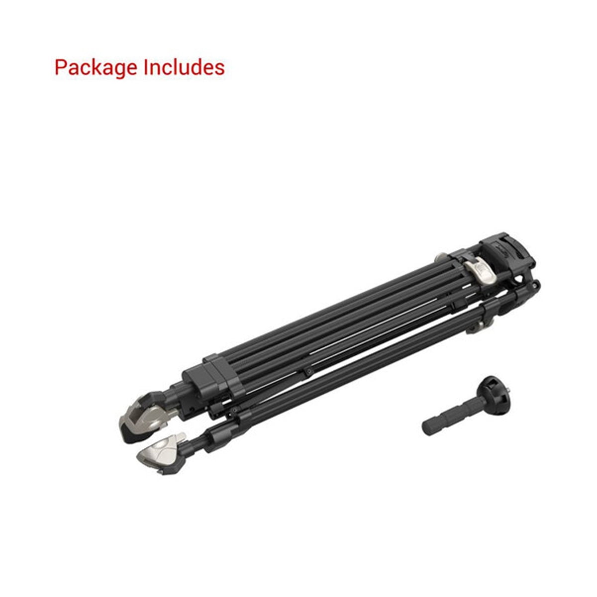 SmallRig FreeBlazer Heavy-Duty Carbon Fiber Tripod, 72" Video Bowl Tripod with One-Step Locking System, Load up to 55 lbs, for Camera, Camcorder-4167