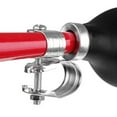thumbnail image 4 of Bocina de Aire de Metal Retro Shamjiam 2 Piezas Roja, 4 of 7