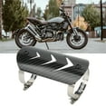 thumbnail image 4 of Couvercle de Bouclier Thermique d'Échappement de Moto en Acier Inoxydable Universel, 4 of 8