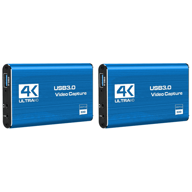 Tarjeta Vídeo 4K Compatible Con USB 3 0 1080P 60FPS Grabador