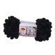 thumbnail image 4 of Hilo grueso y grueso para tejer a mano, crochet, decoración del hogar negro, 4 of 9