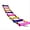 56cm/22inch, variant on Cheers.US Bird Swing Toy Colorful Chewing Hanging Hammock Pet Climbing Ladders Toys Bird Toys for Parrots, Parakeet, Conure, Cockatiel, Mynah, Love Birds