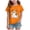 Orange, variant on CAICJ98 Halloween Shirts Boys Girls Cute Fall Pumpkin T Shirt Kids Ghost Holiday Boo Short Seleve Tee Tops Toddler Halloween Shirt (Pink,13-14 Years)