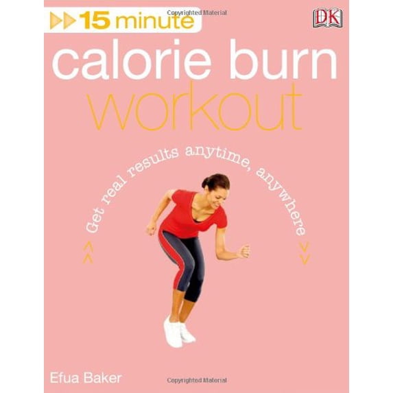 Pre-Owned 15 Minute Calorie Burn Workout + DVD (Paperback) 075665727X 9780756657277