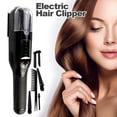 thumbnail image 3 of corteiz maquina para cortar cabello cortador de puntas abiertas cabello Recortador de pelo para mujer, máquina de corte de pelo sin cable, profesional, automático, seco, dañado y quebradizo, 3 of 5