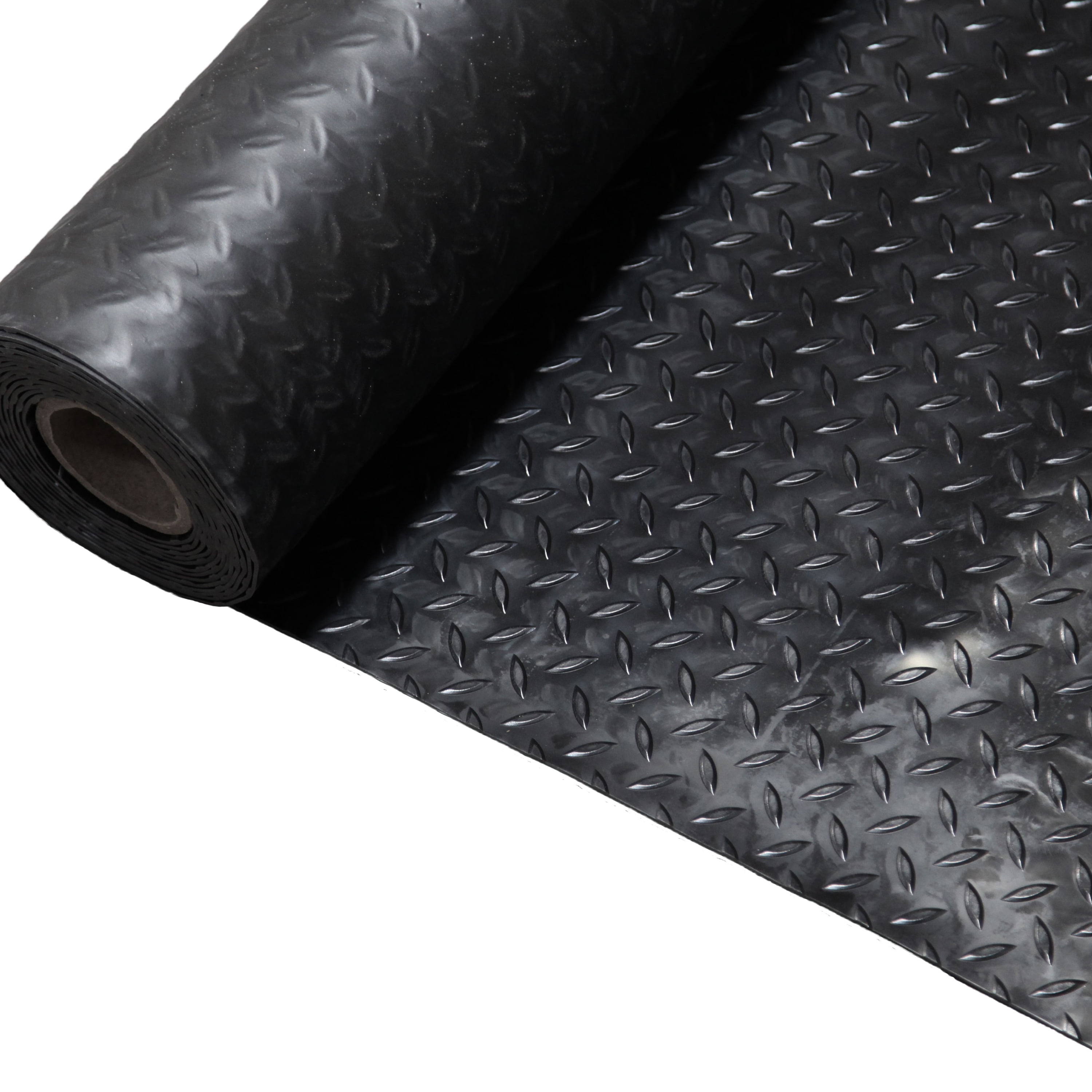 FlooringInc Eco Diamond Nitro Roll Garage Flooring Roll Out Protecting Mat