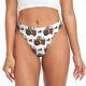 thumbnail image 1 of Fotbe Cartoon Tractor Tanga Sin Costuras para Mujer con Estampado – Panties Invisibles, Transpirables y Cómodos para Uso Diario-Small, 1 of 6