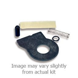 Holley Performance Fuel Pump Electric Service Kit 12-806 For Use With Holley Fuel Pump Part Number 12-802-1; With Check Valve/Gasket/Seal