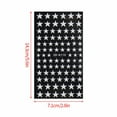 thumbnail image 2 of Nail Stickers 5D Heart Shaped Moon Clouds Cute Design for Nail Care and Decoration, 2 of 8