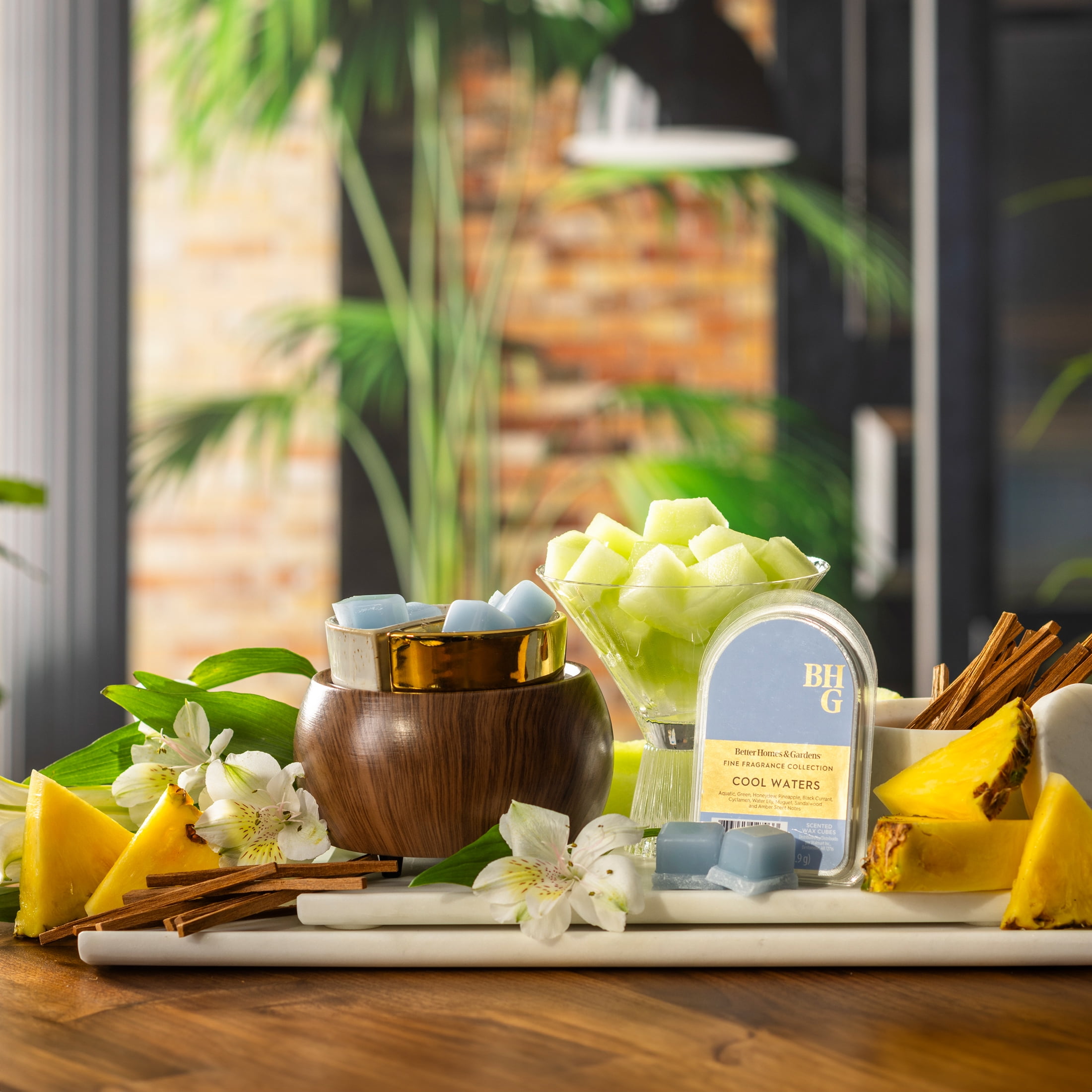 パキスタンクリームWith New Fragrance3個セット Better Homes & Gardens Fine Fragrance Collection, Cool Waters