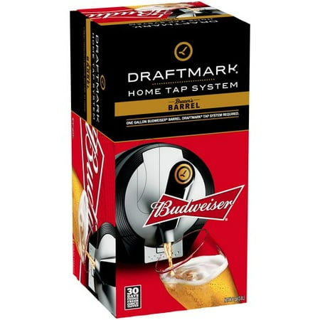 Budweiser Beer, 128 fl. oz. Mini Keg