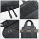 thumbnail image 4 of CHAO Bolsa táctica para cinturón militar (caqui), 2 uds., bolsa para senderismo, senderismo, Camping, 4 of 5